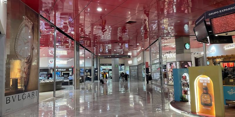 Iberia Airlines Mexico City International Airport – MEX Terminal