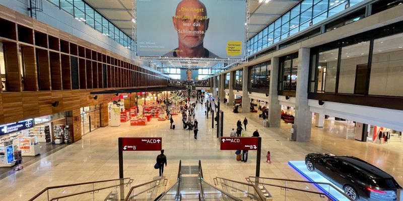 Icelandair Berlin Brandenburg Airport – BER Terminal