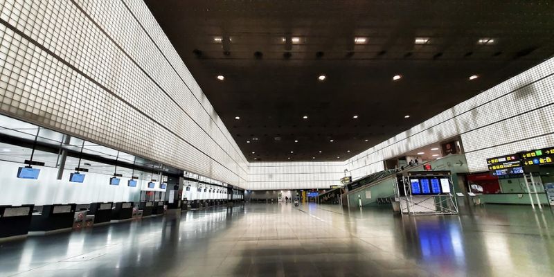 Kuwait Airways Josep Tarradellas Barcelona-El Prat Airport – BCN Terminal