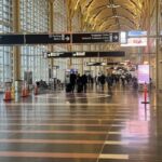 Kuwait Airways DCA Terminal