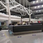 Kuwait Airways DEN Terminal