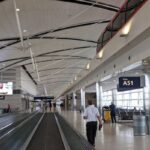 Kuwait Airways DTW Terminal