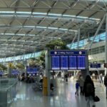 Kuwait Airways DUS Terminal