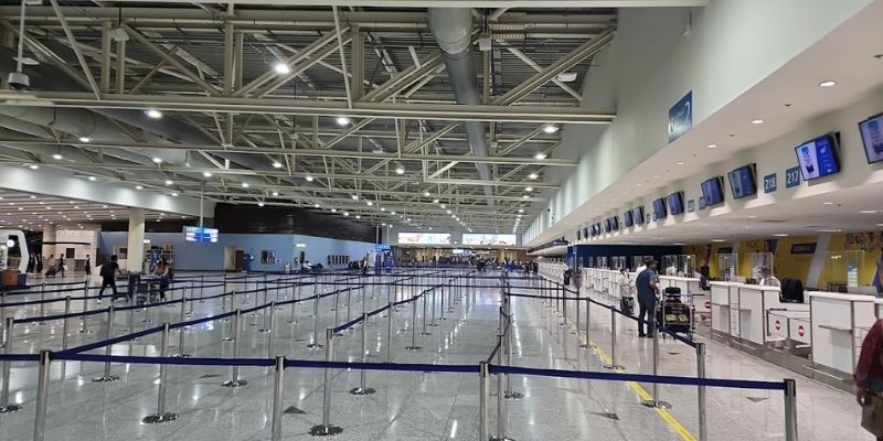 Kuwait Airways Al Maktoum International Airport – DWC Terminal