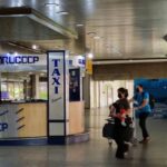 Kuwait Airways GRU Terminal