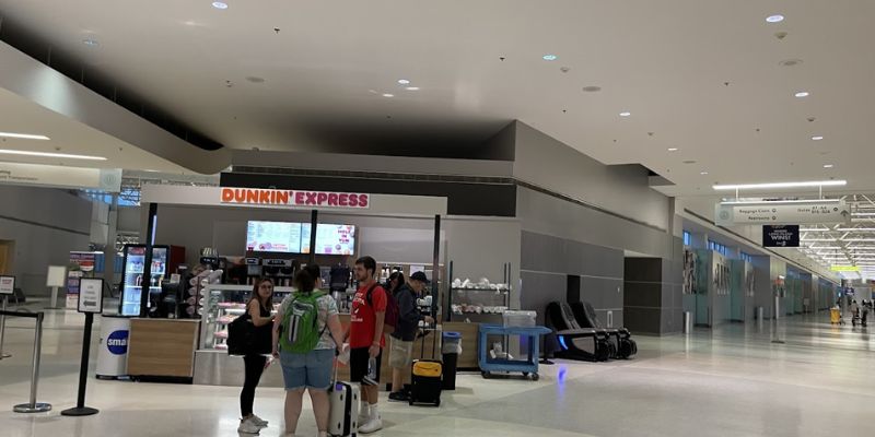 Kuwait Airways Long Island MacArthur Airport – ISP Terminal