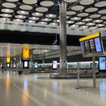 Kuwait Airways LHR Terminal