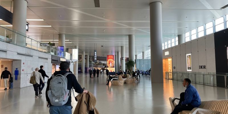 Kuwait Airways Shanghai Hongqiao International Airport – SHA Terminal