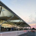 Kuwait Airways STN Terminal