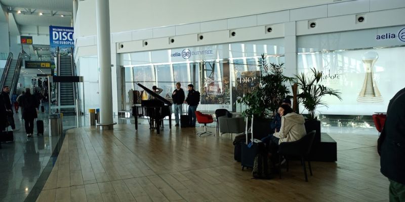 Philippine Airlines Brussels Airport – BRU Terminal