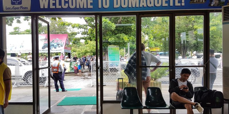 Philippine Airlines Dumaguete–Sibulan Airport – DGT Terminal