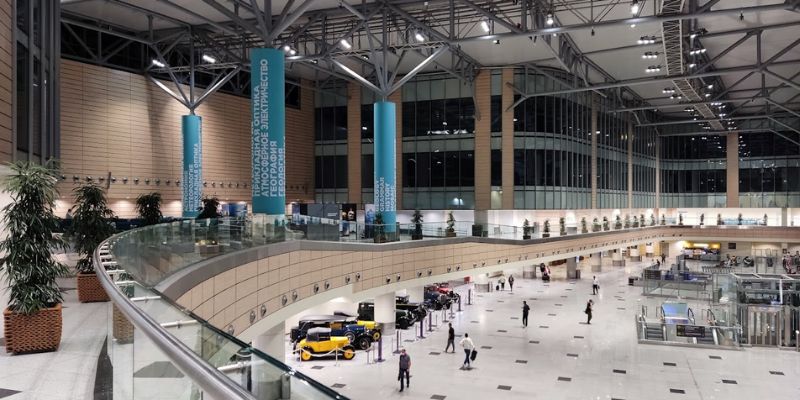 Philippine Airlines Moscow Domodedovo Mikhail Lomonosov Airport – DME Terminal