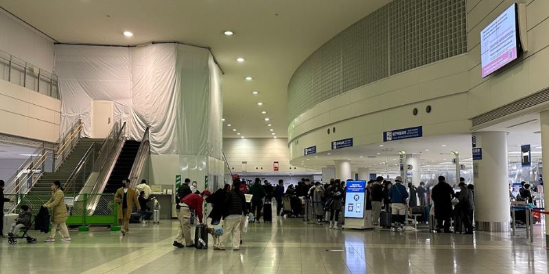 Philippine Airlines Fukuoka Airport – FUK Terminal