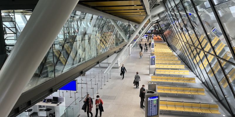 Philippine Airlines Geneva Airport – GVA Terminal