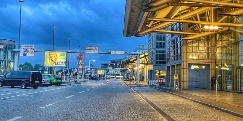 Philippine Airlines Hamburg Airport – HAM Terminal