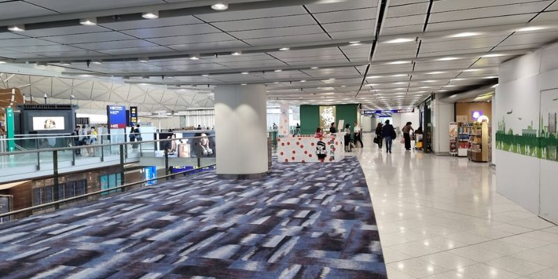 Philippine Airlines Hong Kong International Airport – HKG Terminal