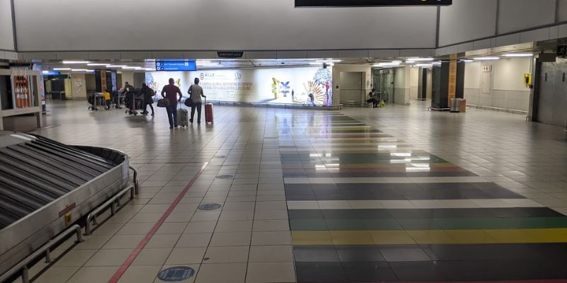 Philippine Airlines O.R. Tambo International Airport – JNB Terminal