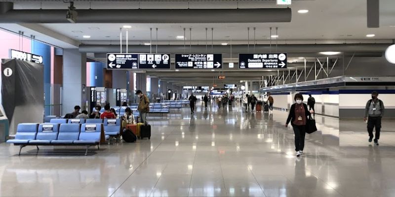 Philippine Airlines Kansai International Airport – KIX Terminal