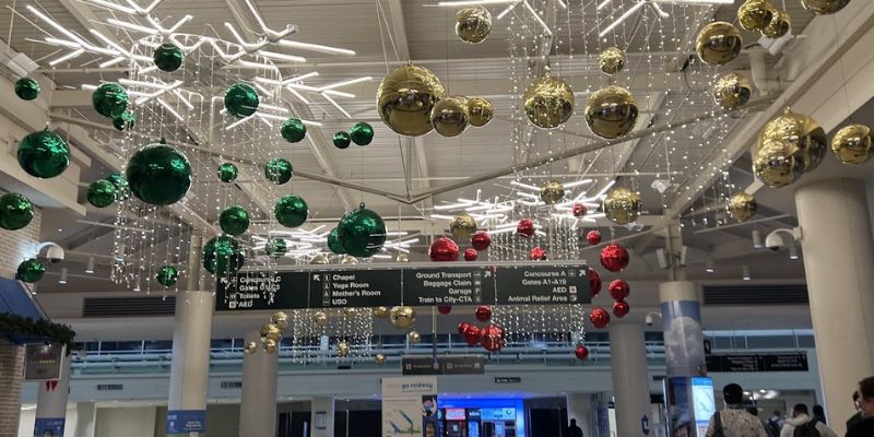 Philippine Airlines Chicago Midway International Airport – MDW Terminal