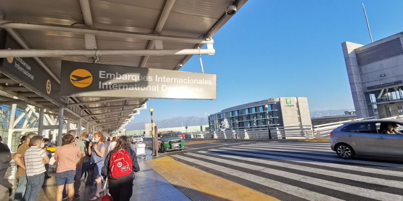 Philippine Airlines Arturo Merino Benitez International Airport – SCL Terminal