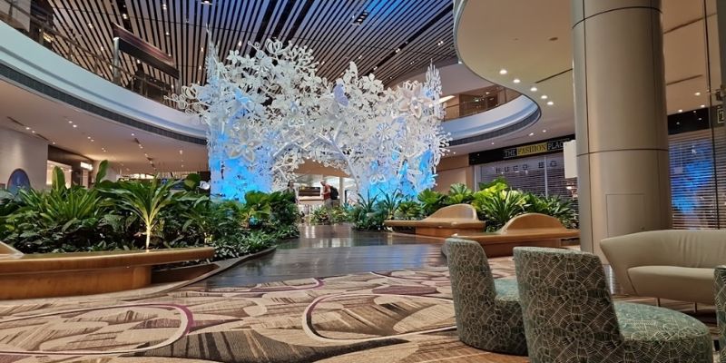 Philippine Airlines Singapore Changi Airport – SIN Terminal
