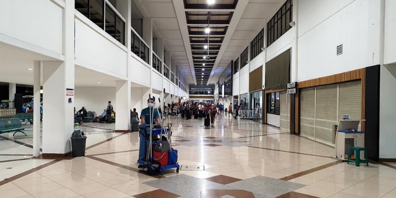 Philippine Airlines Juanda International Airport – SUB Terminal
