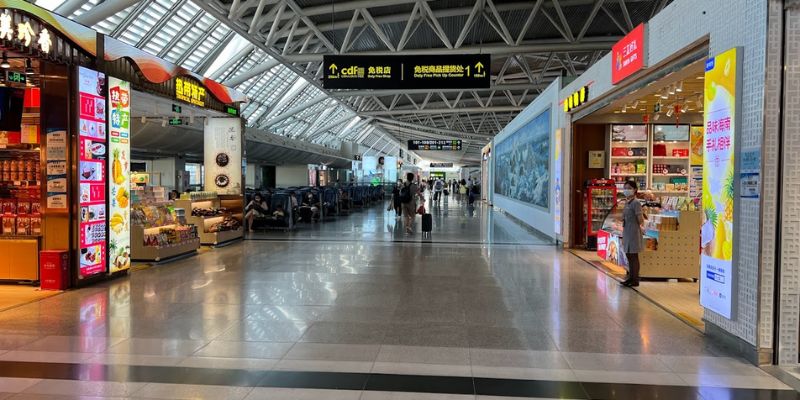 Philippine Airlines Sanya Phoenix International Airport – SYX Terminal