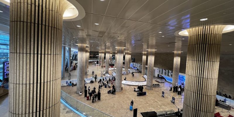 Philippine Airlines Ben Gurion Airport – TLV Terminal