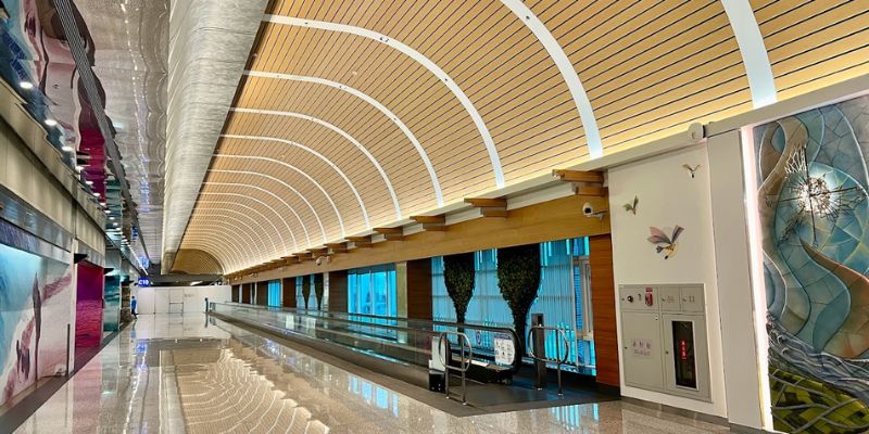 Philippine Airlines Taiwan Taoyuan International Airport – TPE Terminal