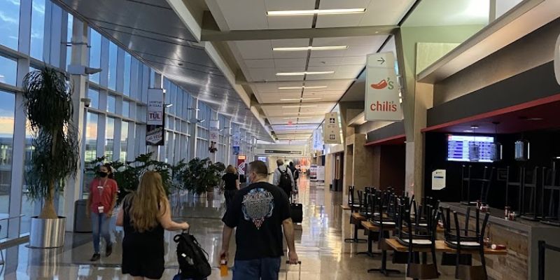 Philippine Airlines Tulsa International Airport – TUL Terminal