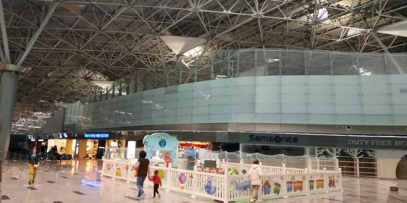 Philippine Airlines Vnukovo International Airport – VKO Terminal