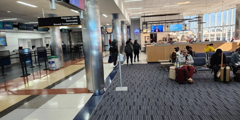 Royal Jordanian Atlantic City International Airport – ACY Terminal