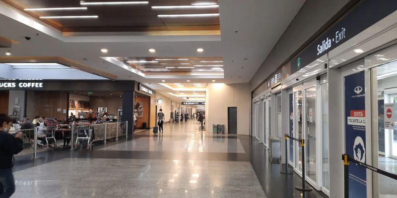 Royal Jordanian Jorge Newbery International Airport – AEP Terminal
