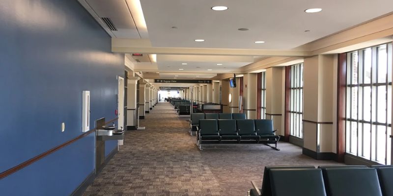 Royal Jordanian Alexandria International Airport – AEX Terminal