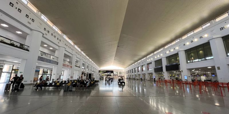 Royal Jordanian Málaga-Costa del Sol Airport – AGP Terminal