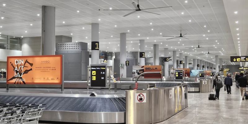 Royal Jordanian Alicante-Elche Miguel Hernández Airport – ALC Terminal