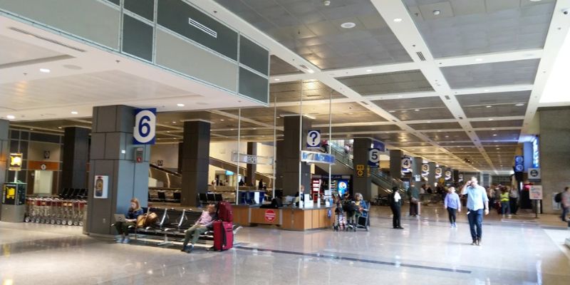 Royal Jordanian Austin-Bergstrom International Airport – AUS Terminal