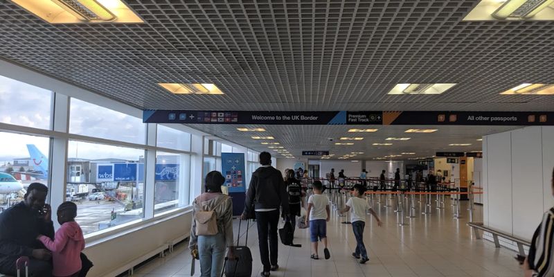Royal Jordanian Birmingham Airport – BHX Terminal
