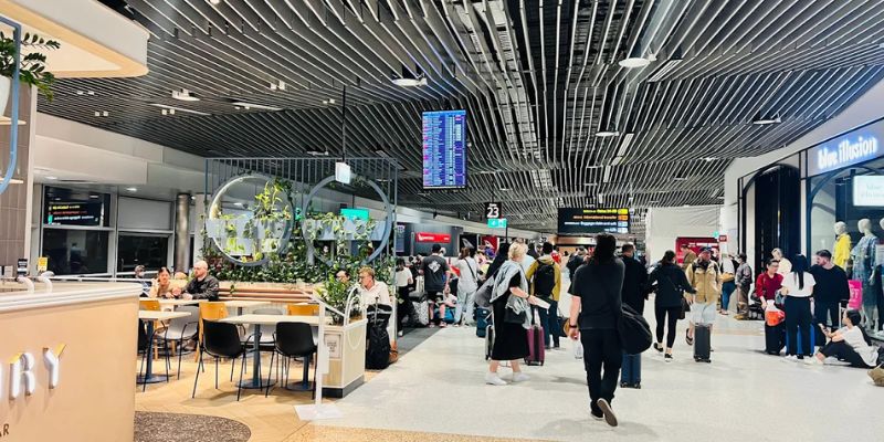 Royal Jordanian Brisbane Airport – BNE Terminal