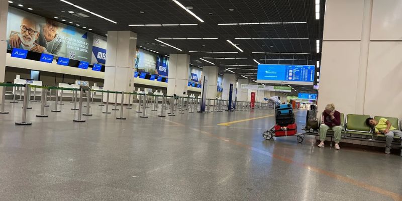 Royal Jordanian Brasilia Presidente Juscelino Kubitschek International Airport – BSB Terminal
