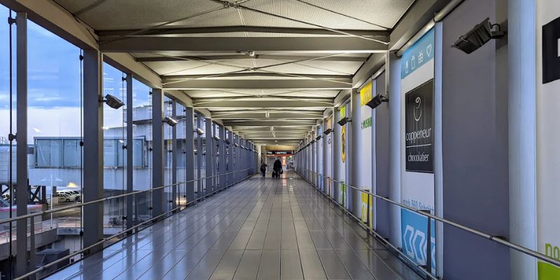 Royal Jordanian Cologne Bonn Airport – CGN Terminal