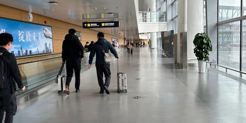 Royal Jordanian Changchun Longjia International Airport – CGQ Terminal
