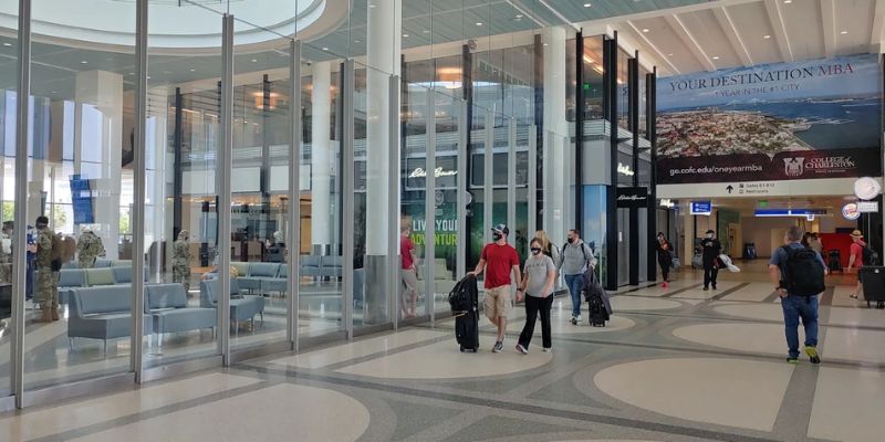 Royal Jordanian Charleston International Airport – CHS Terminal