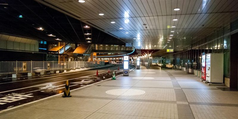 Royal Jordanian New Chitose Airport – CTS Terminal