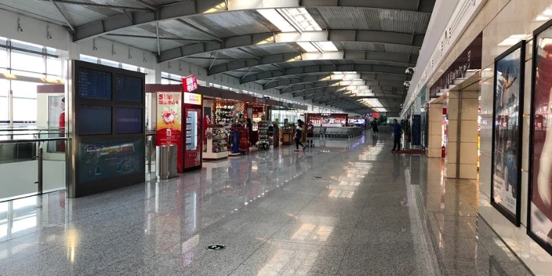 Royal Jordanian Dalian Zhoushuizi International Airport – DLC Terminal