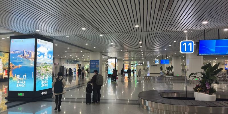 Royal Jordanian Fuzhou Changle International Airport – FOC Terminal