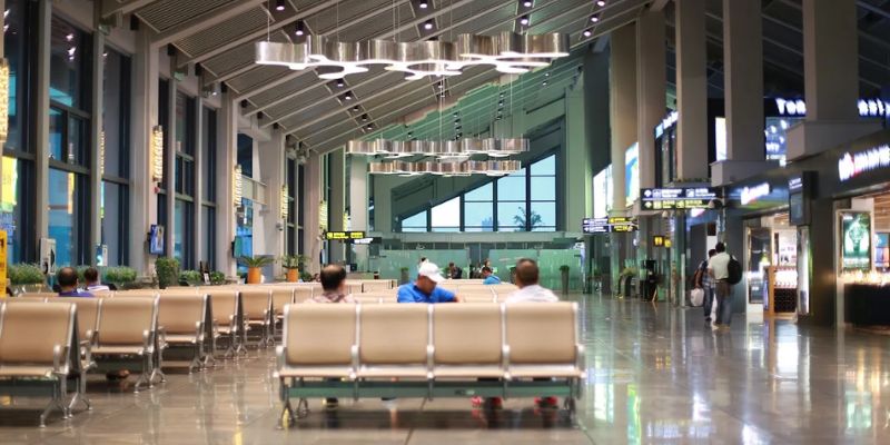 Royal Jordanian Haikou Meilan International Airport – HAK Terminal
