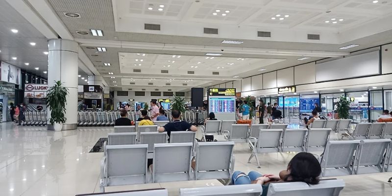 Royal Jordanian Noi Bai International Airport – HAN Terminal