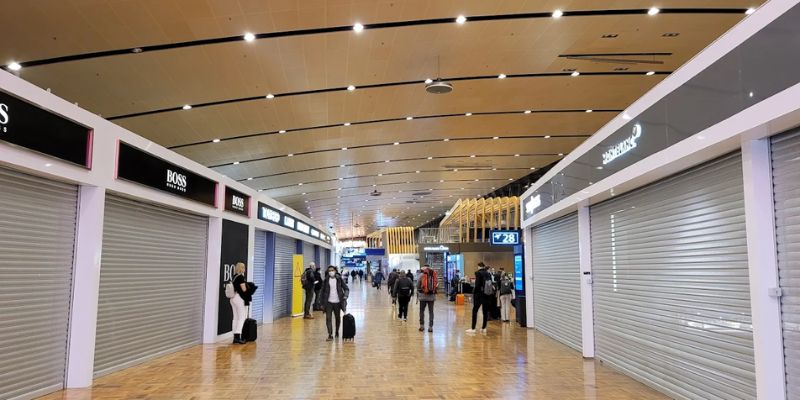 Royal Jordanian Helsinki Airport – HEL Terminal