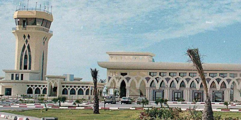Royal Jordanian Airlines Yasser Arafat International Airport – GZA Terminal
